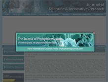 Tablet Screenshot of jsirjournal.com